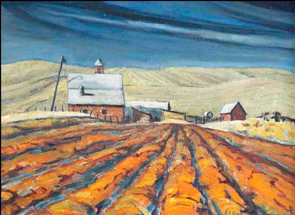 Nettie M. Keehn (1921) - Rape Harvest - Michichi Alberta (01593/2013-2518)