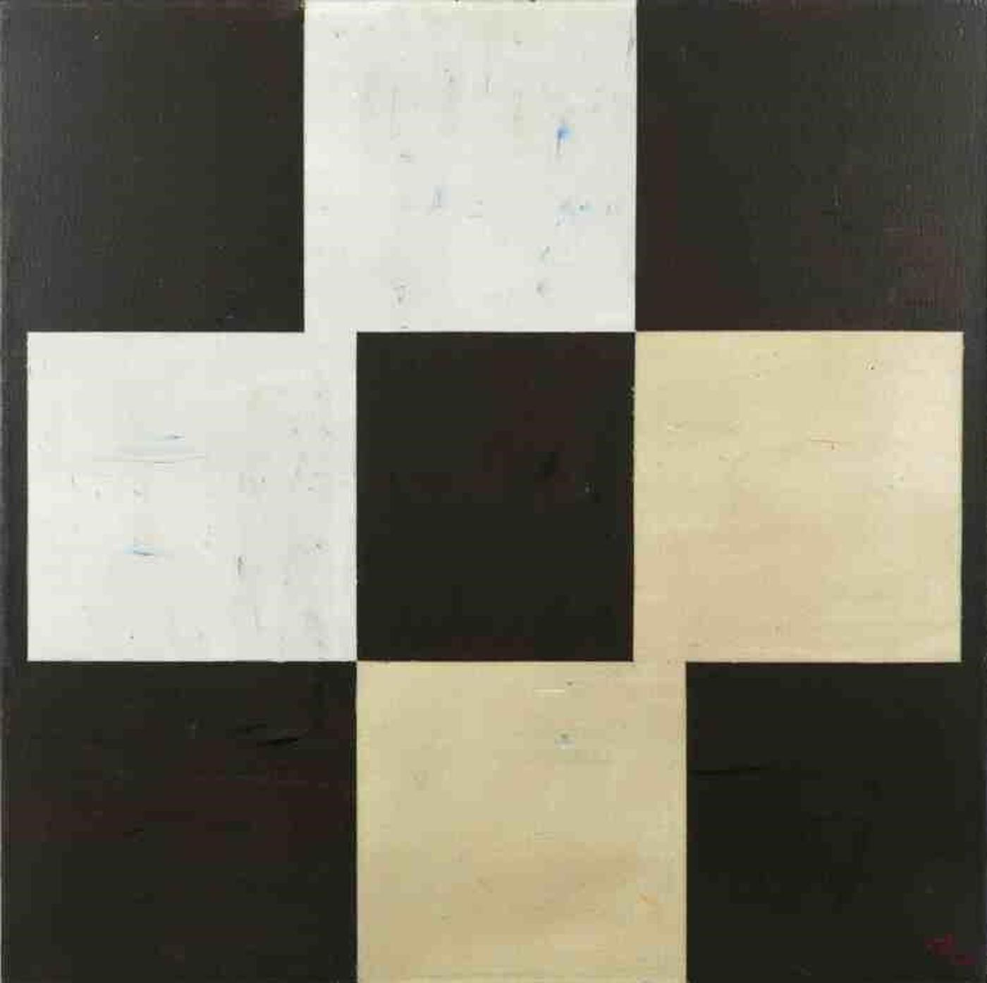 Francisco Castro Lenero (1954) - Black / White (2008)