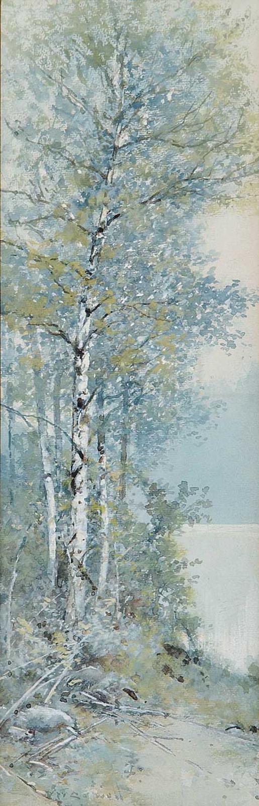 British Columbia School (1810) - Untitled - Aspen Grove