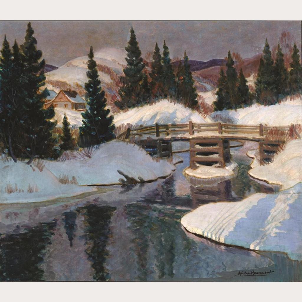 Thomas Harold (Tib) Beament (1898-1984) - River In Winter