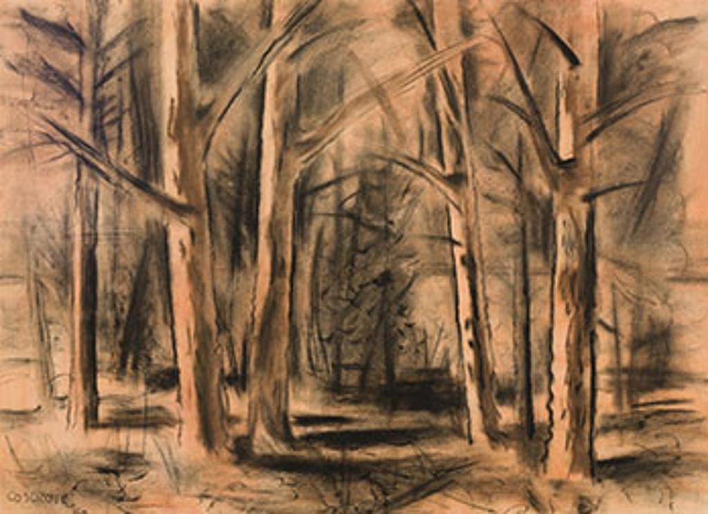 Stanley Morel Cosgrove (1911-2002) - Forest