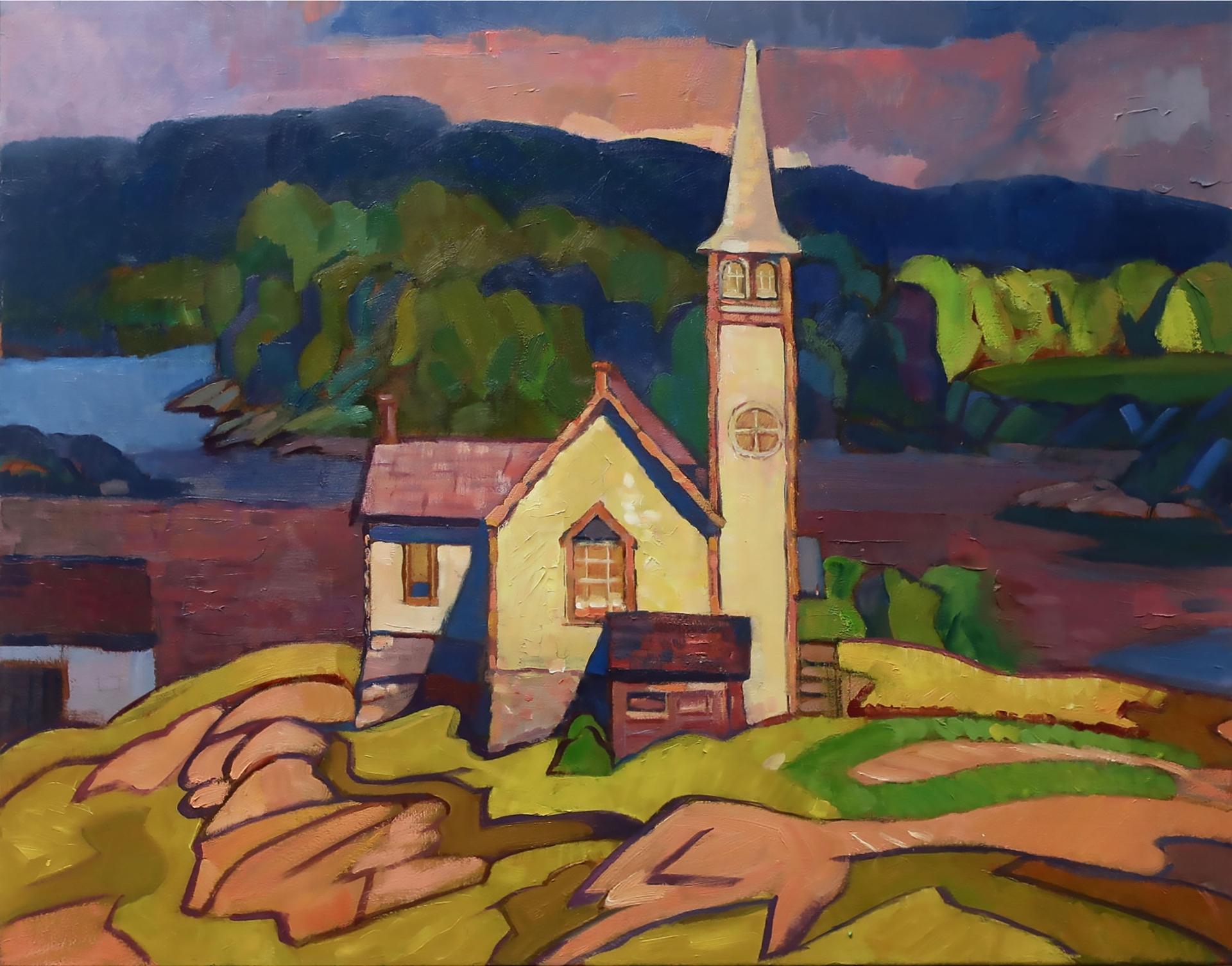 Alex Korenfeld (1944) - Anglican Church
