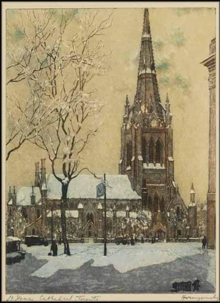 Nicholas Hornyansky (1896-1965) - St. James Cathedral, Toronto