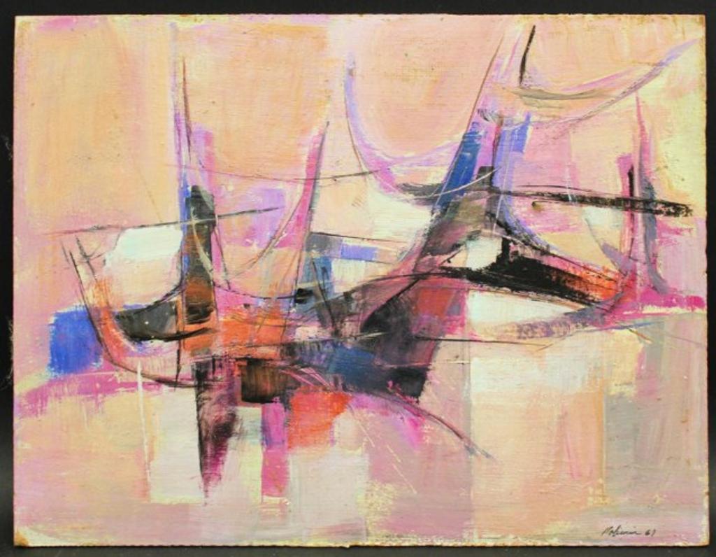 Ross Robinson (1927-2001) - Abstract