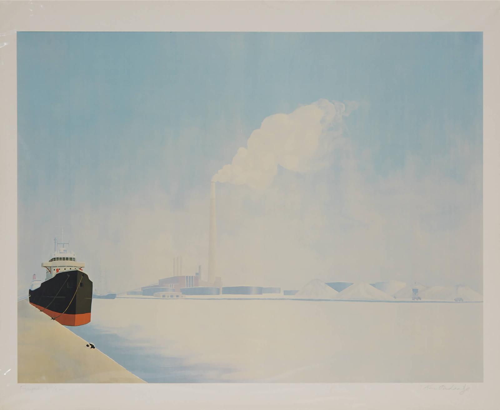 Kim Ondaatje (1928) - Freighter