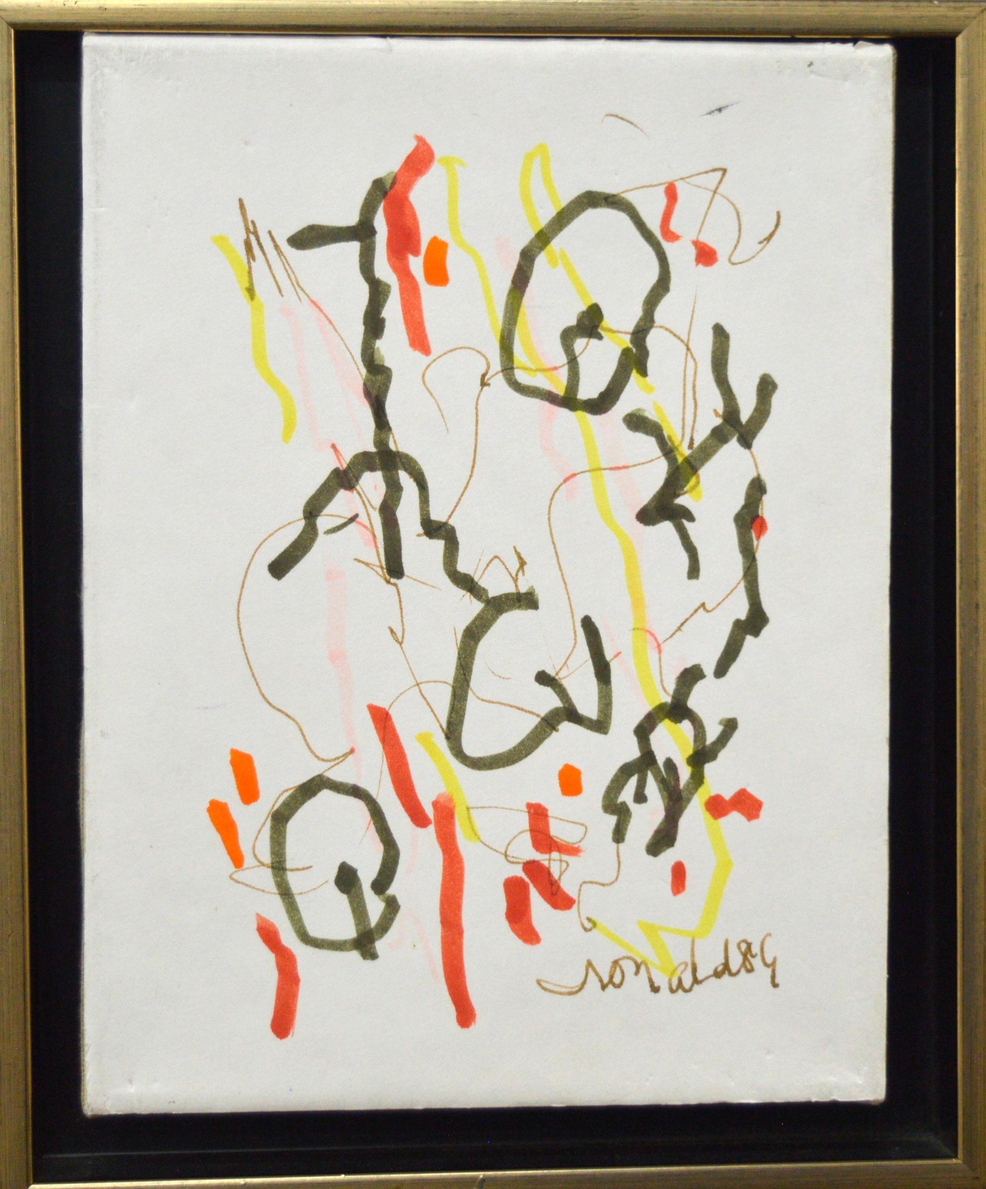 William Ronald Smith (1926-1998) - Composition abstraite