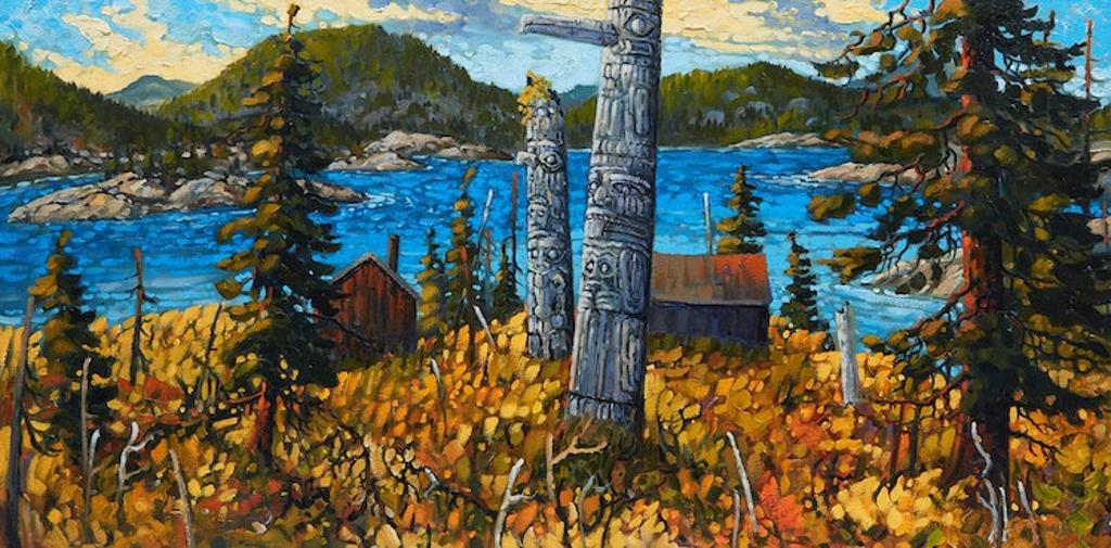 Rod Charlesworth (1955) - Hidden Water, Haida Gwaii
