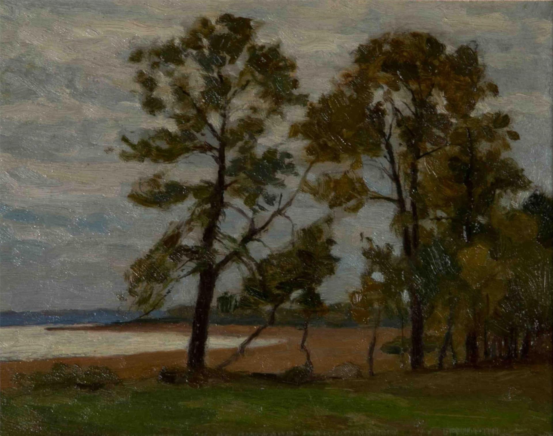 William Brymner (1855-1925) - Summer Landscape