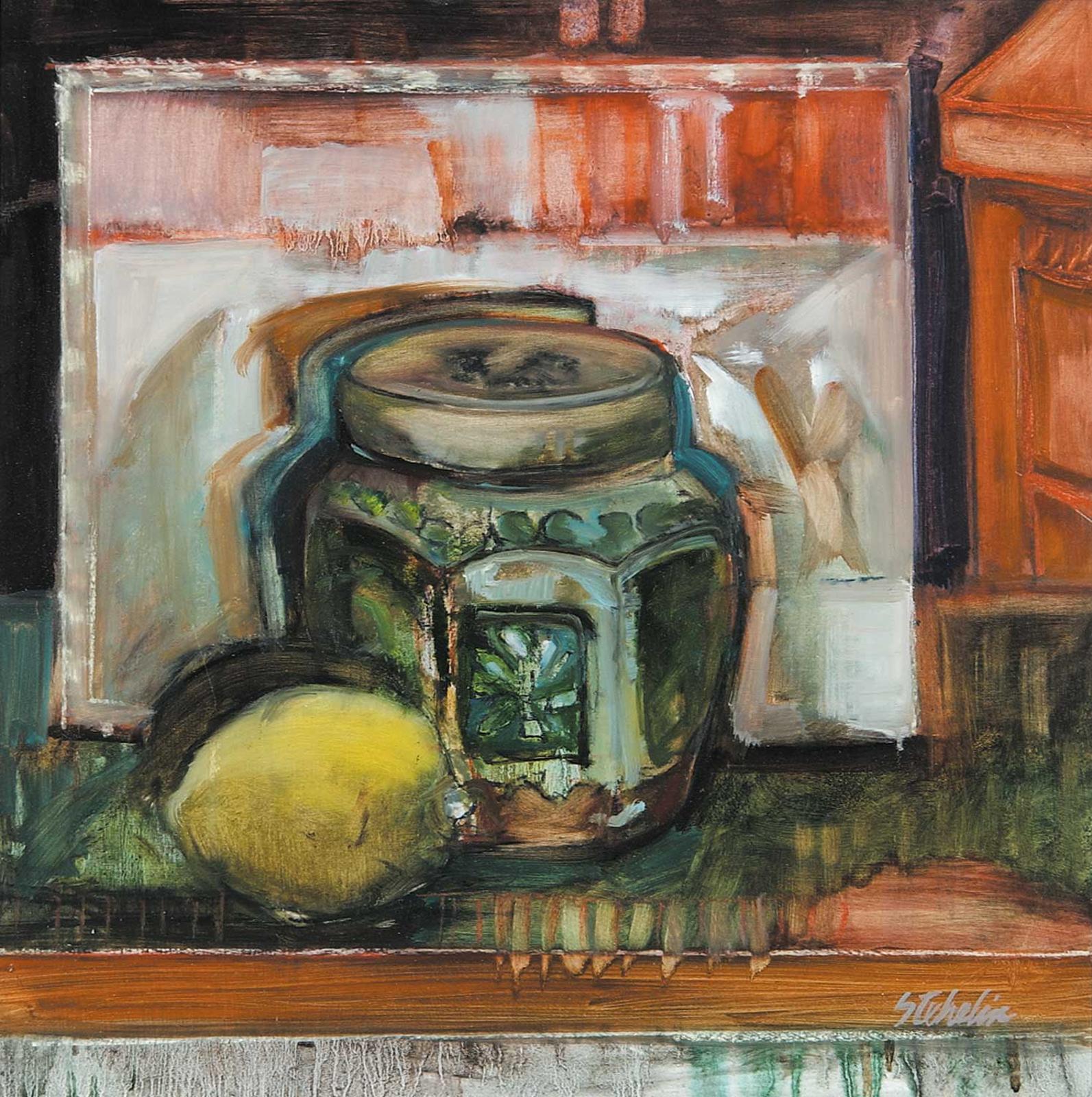 Jacqueline Stehelin - Untitled - Ginger Jar and Lemon