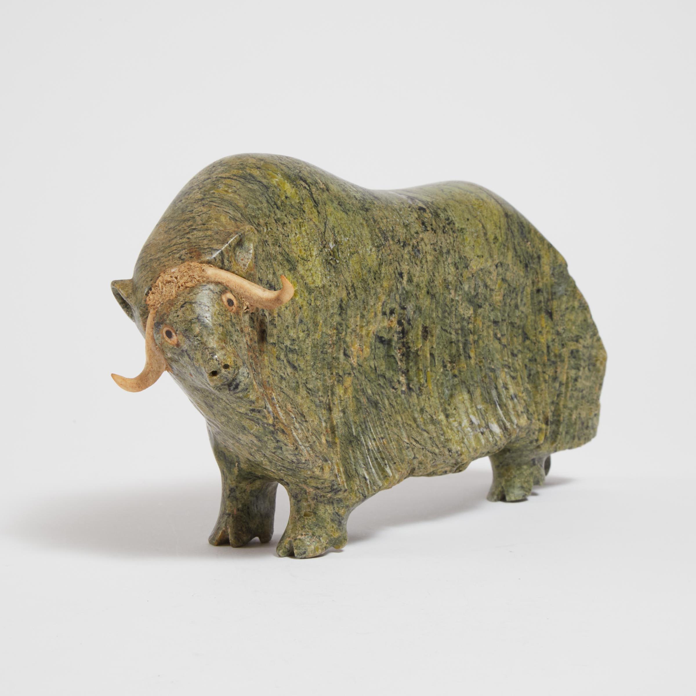 Nuveeya Ipellie (1920-2010) - Musk Ox