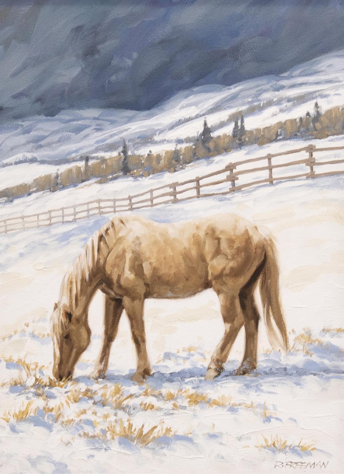 Richard (Dick) Audley Freeman (1932-1991) - Snow Pony