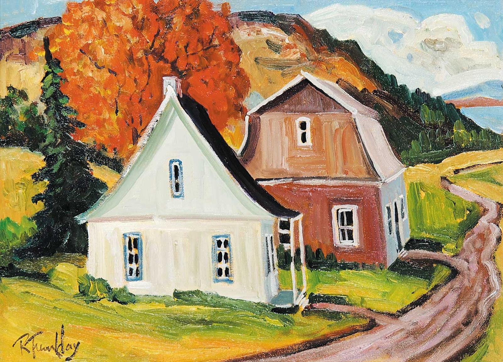Roland Tremblay (1955) - Granger et Maison St Ferreol, Quebec