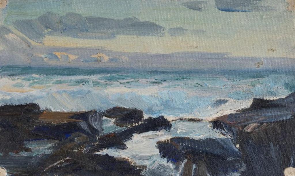 Peter Maxwell Ewart (1918-2001) - Untitled - Seascape