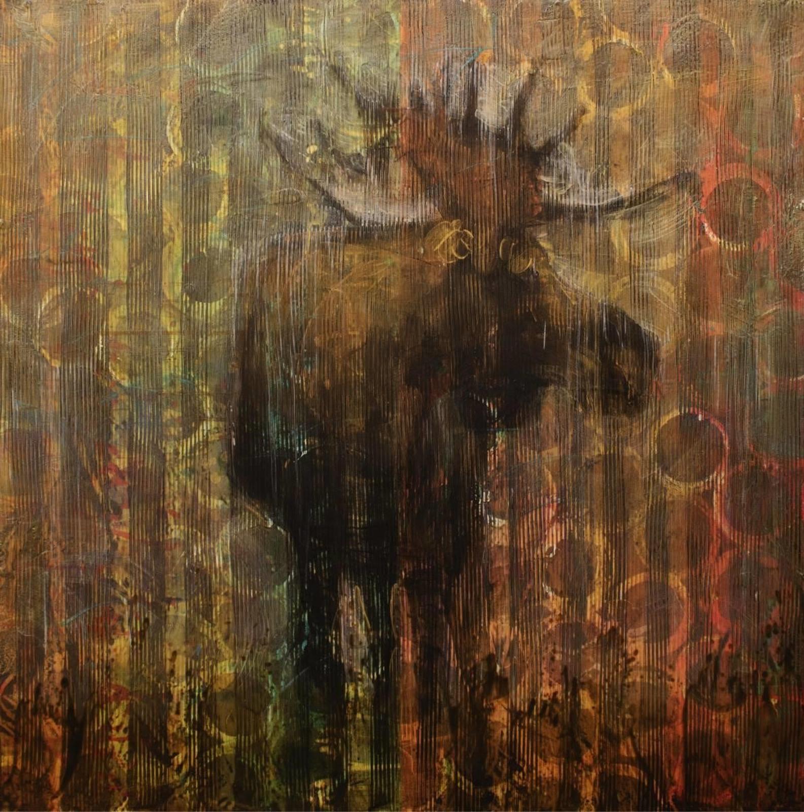 Les Thomas (1962) - MOOSE (AP #03-2224); 2003