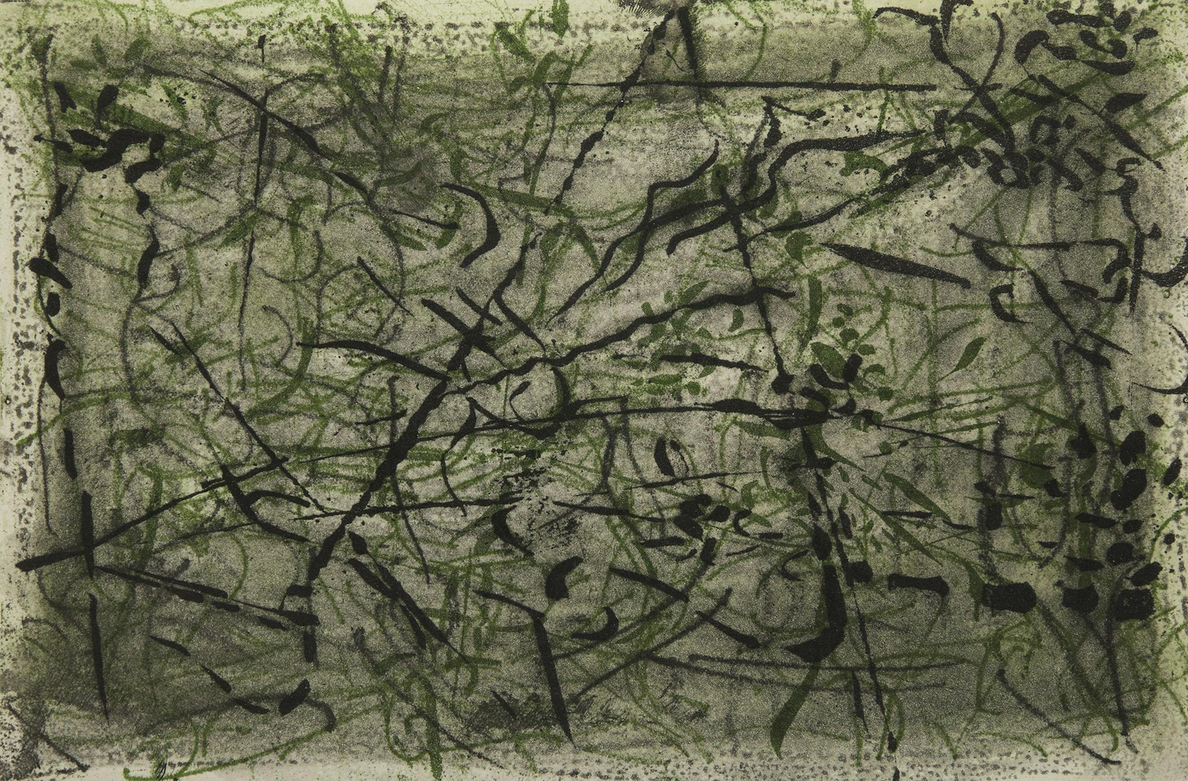 Jean-Paul Riopelle (1923-2002) - Glauque, 1967