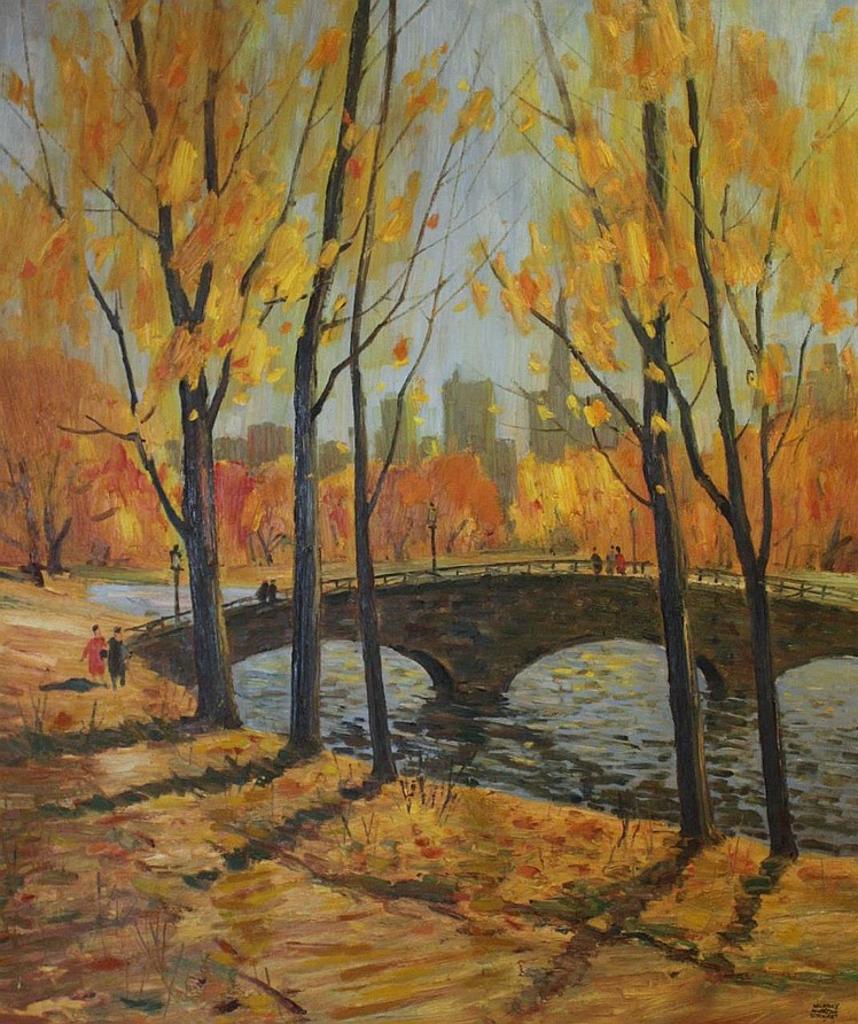 Murray Mccheyne Stewart (1919-2006) - Central Park