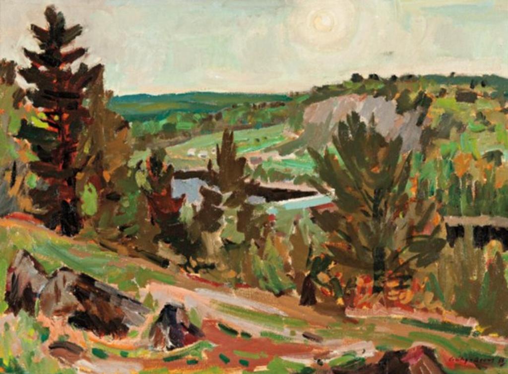 Patrick George Cowley-Brown (1918-2007) - Summer Landscape
