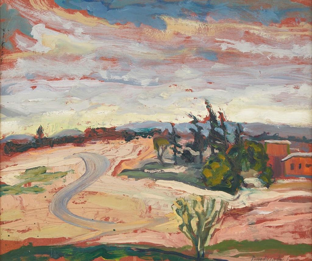 David T. Alexander (1947) - Untitled Landscape