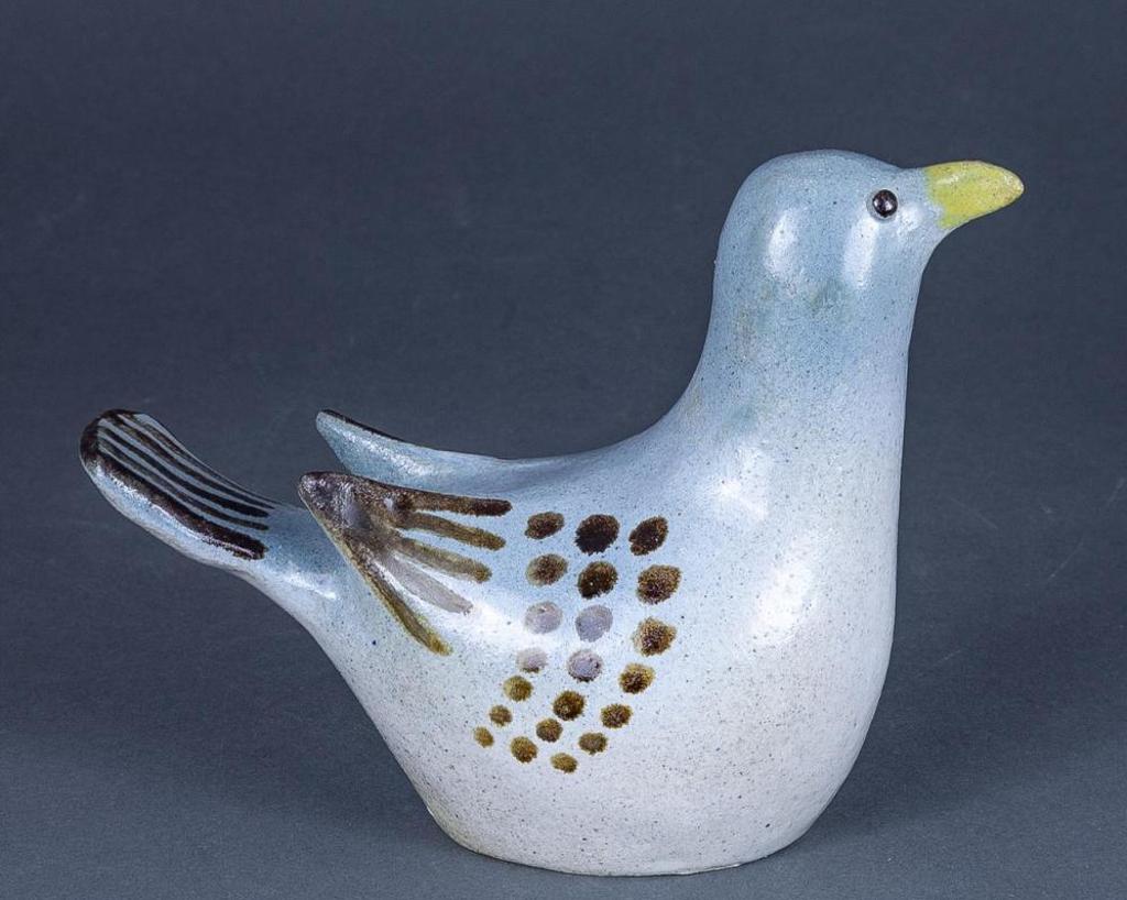 Tommy Kakinuma - a ceramic bird figurine