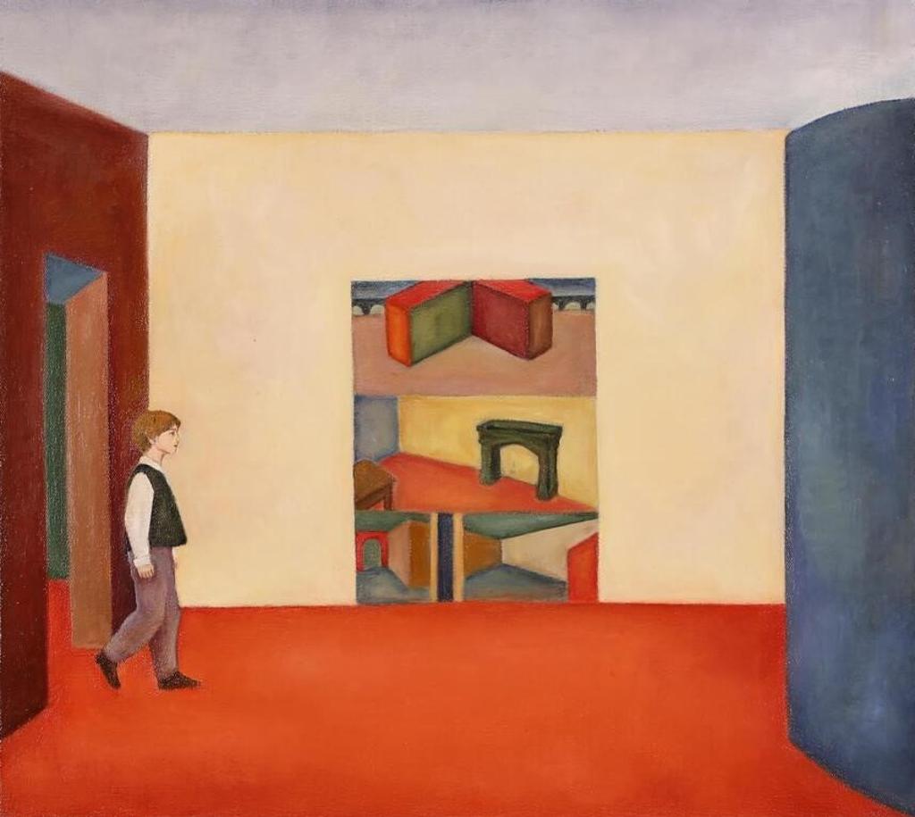 Sylvie Bouchard (1959) - Les Chambres Colorees; 1998