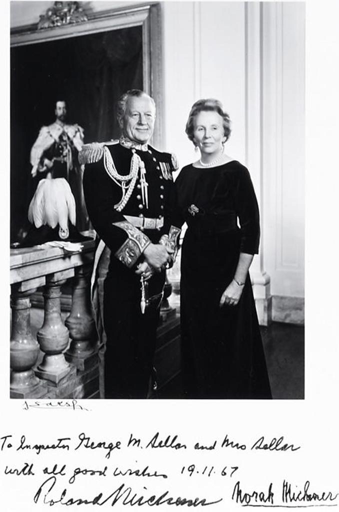 Yousuf Karsh (1908-2002) - The Right Honourable Roland Michener And Norah Willis Michener