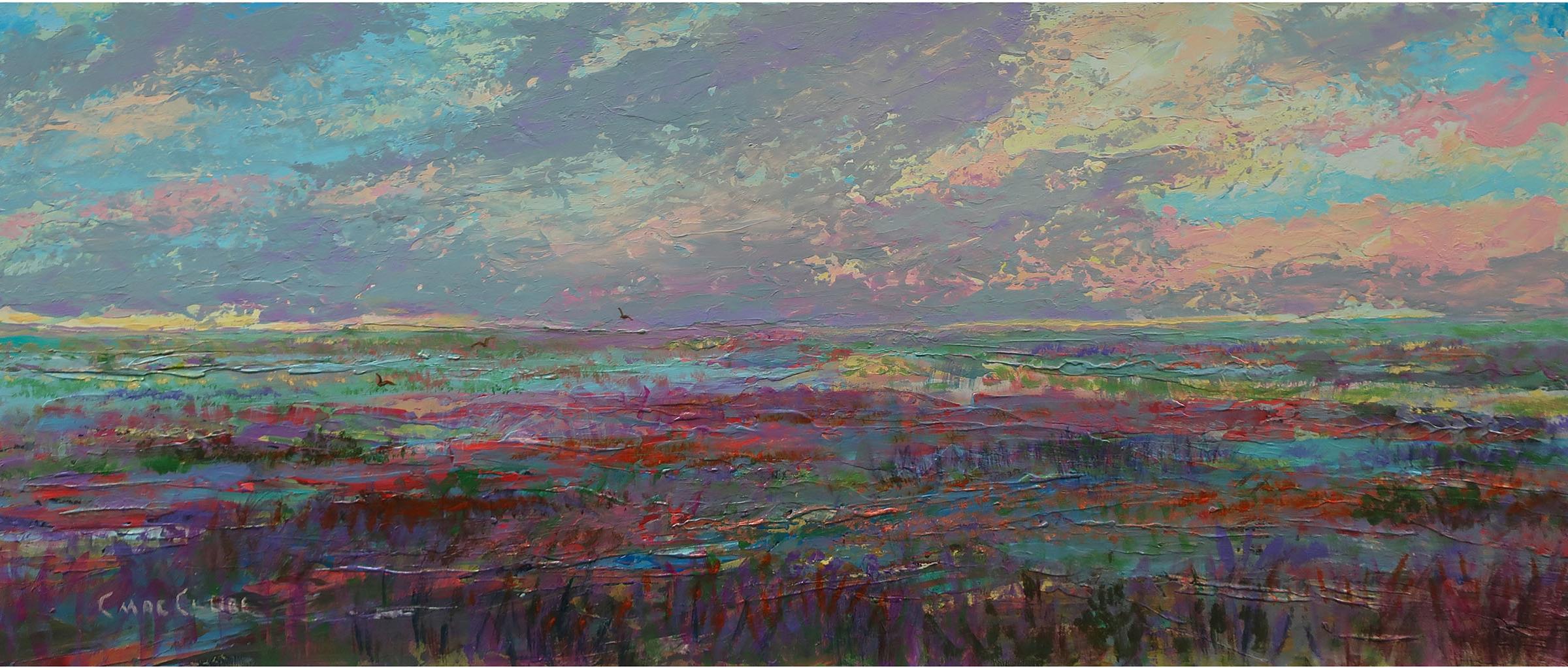 Chris MacClure (1943) - Pastel Desert