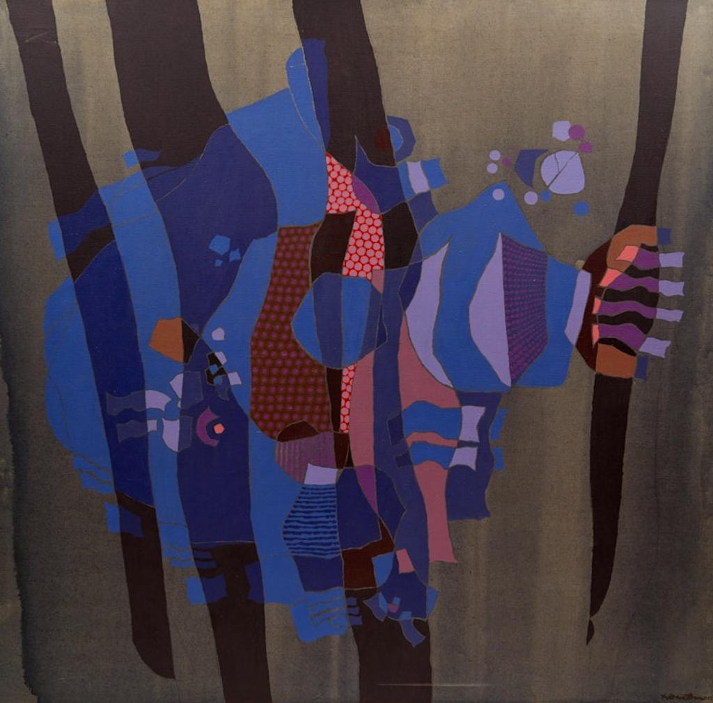 Donald Mackay Houstoun (1916-2004) - Untitled Abstraction