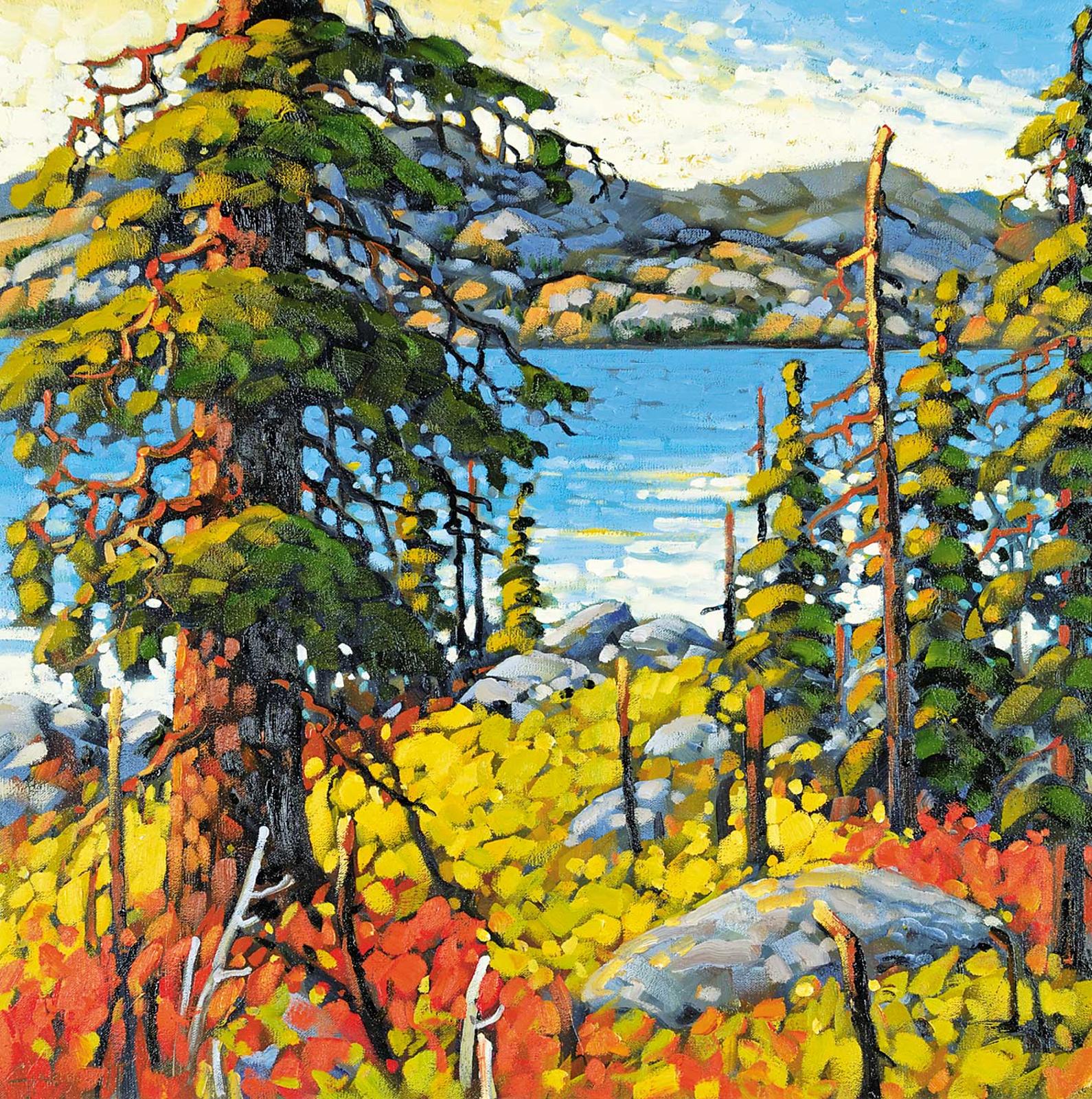 Rod Charlesworth (1955) - Okanagan Lake, North