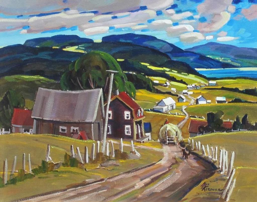 Louise Lecor Kirouac (1939) - Saguenay, Qc; 1994