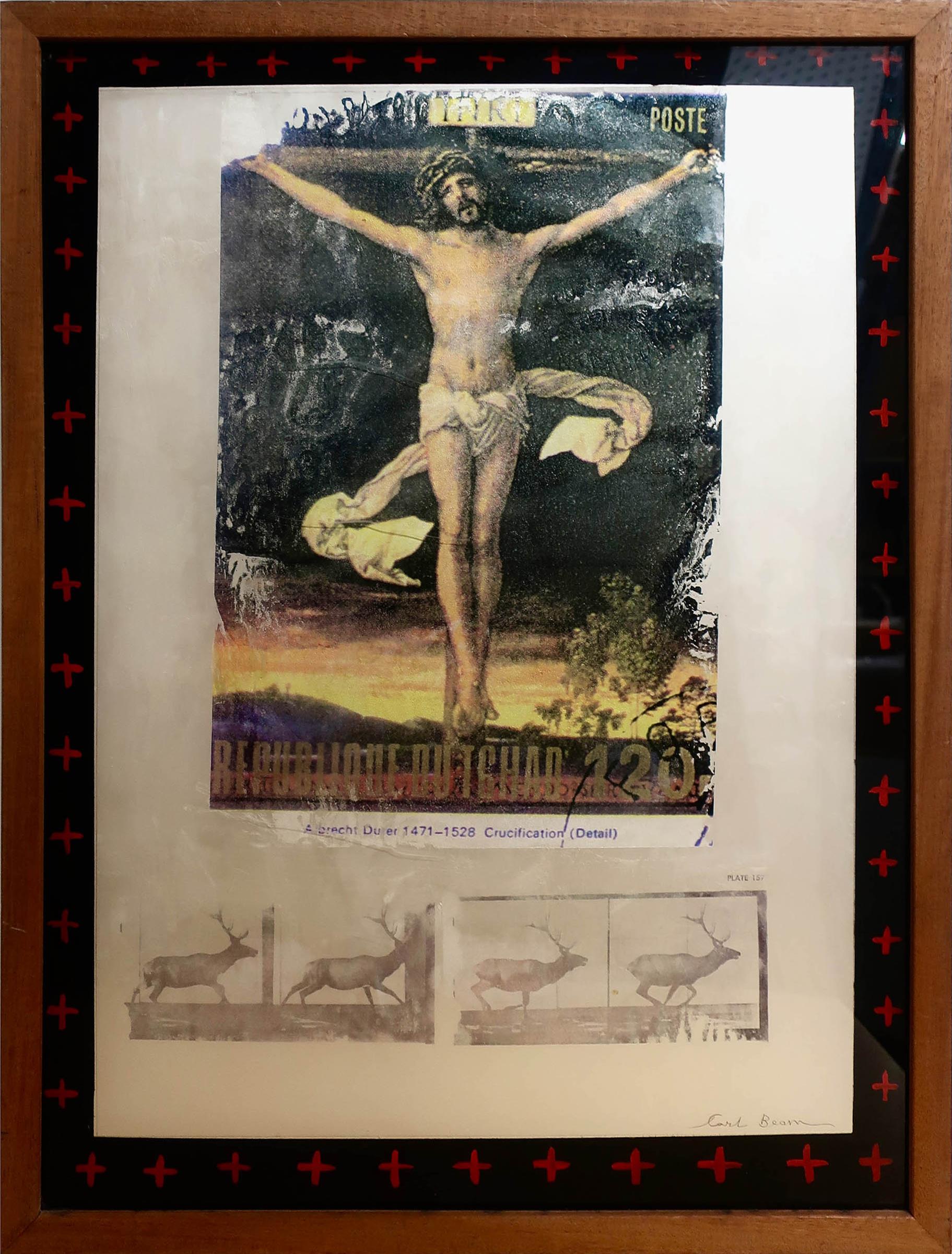 Carl Beam (1943-2005) - Crucification