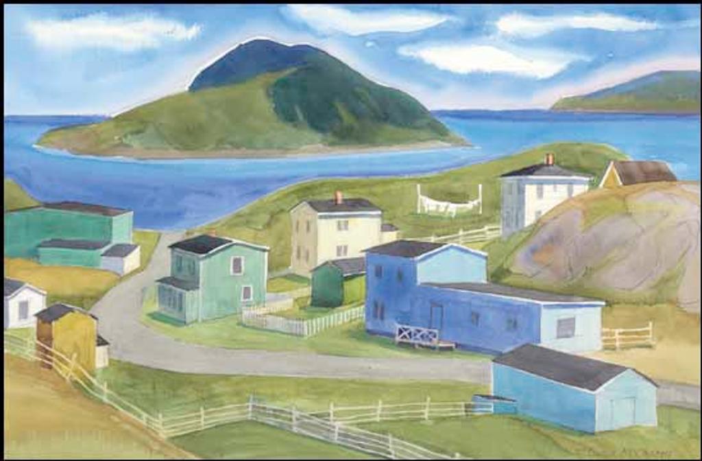Doris Jean McCarthy (1910-2010) - Tor's Cove, Newfoundland