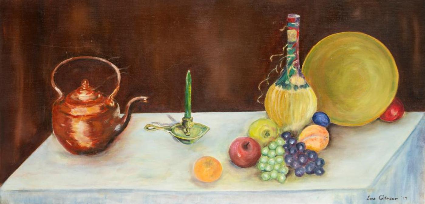 Lois Gilmour - Still Life with Fruit