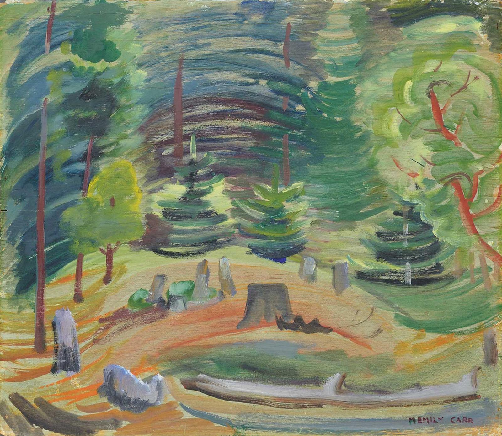 Emily Carr (1871-1945) - Old and New Forest