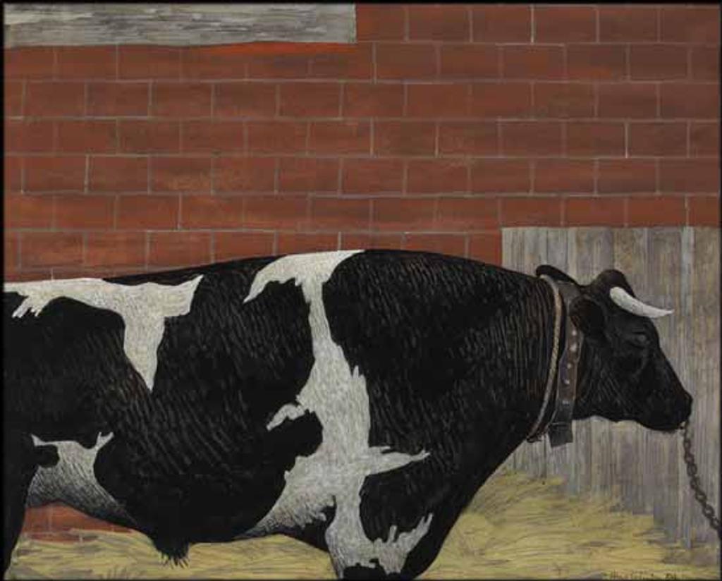 Alexander (Alex) Colville (1920-2013) - Prize Bull