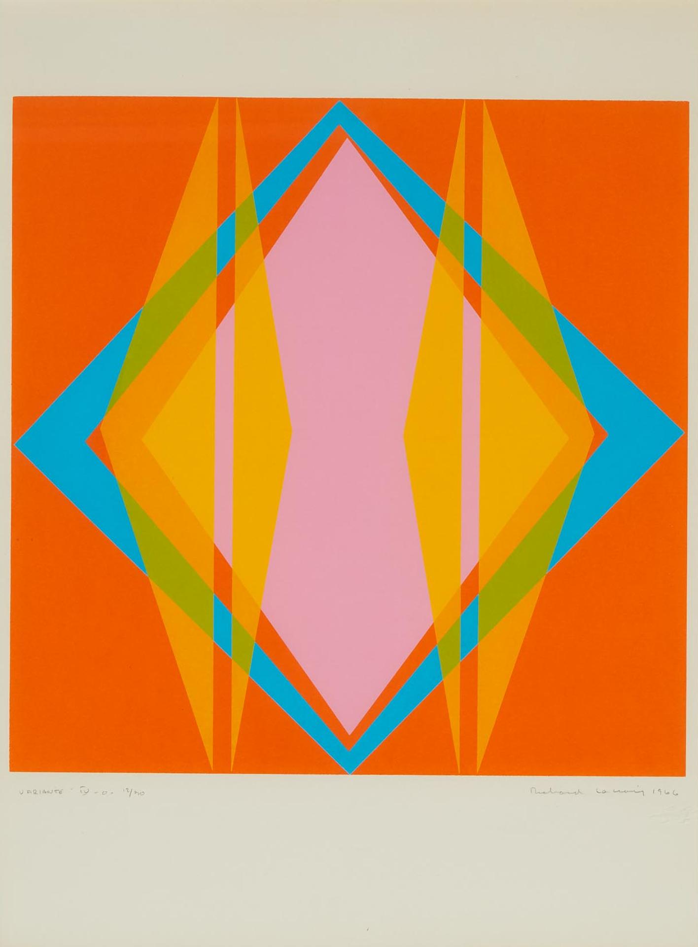 Richard Joseph Samuel Lacroix (1939) - VARIANTE IV - 0,  1966