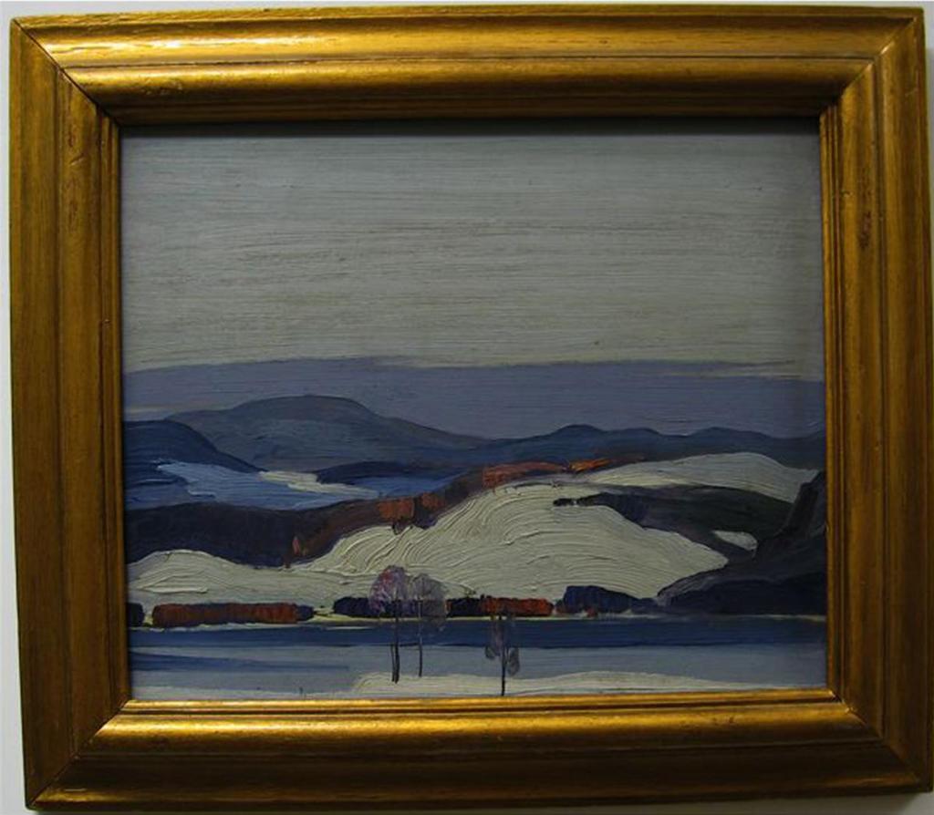 Graham Norble Norwell (1901-1967) - Winter Study