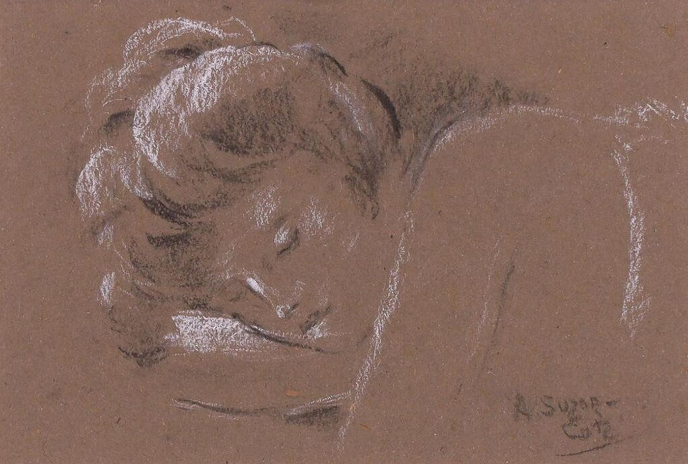 Marc-Aurèle de Foy Suzor-Coté (1869-1937) - Sleeping Girl