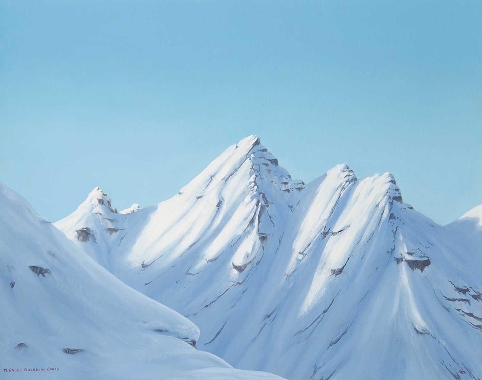 Miguel Angel Guerrero - Mountain Winter