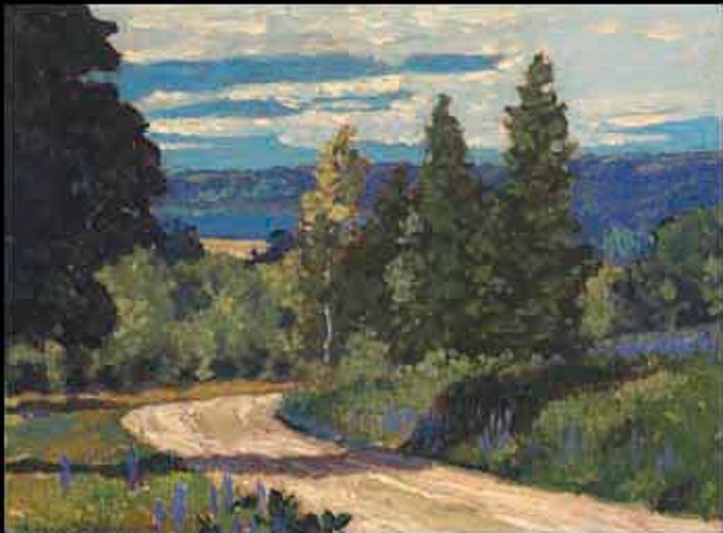Frank (Franz) Hans Johnston (1888-1949) - Penetang Road