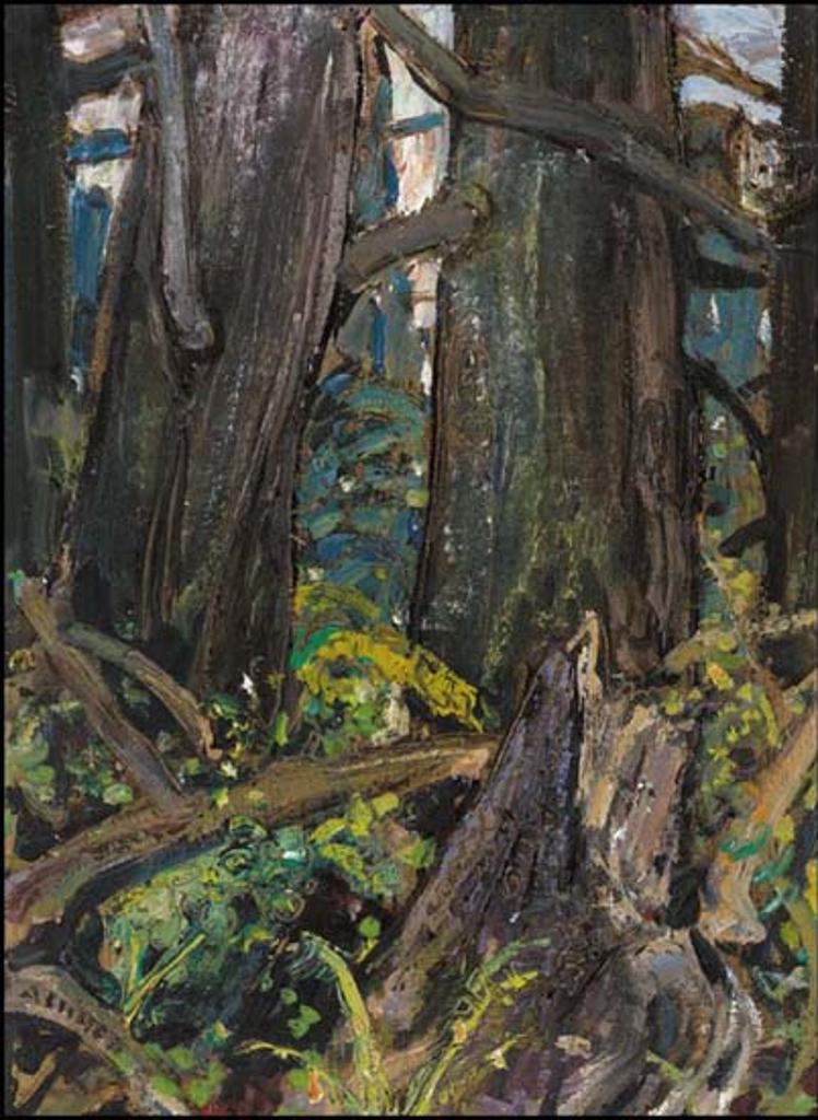 Arthur Lismer (1885-1969) - Tangled Bush