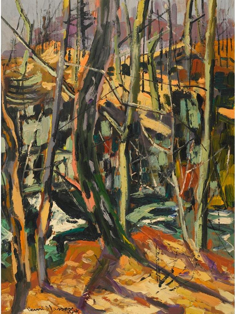 Henri Leopold Masson (1907-1996) - Forest Stream