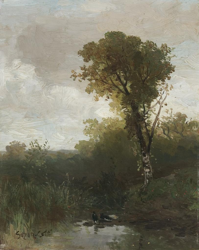Marc-Aurèle de Foy Suzor-Coté (1869-1937) - Paysage