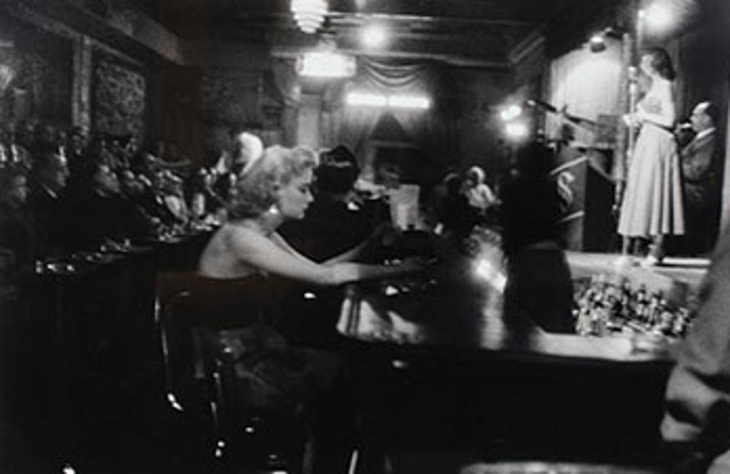 George S. Zimbel (1929) - At the Bar, Bourbon St., New Orleans