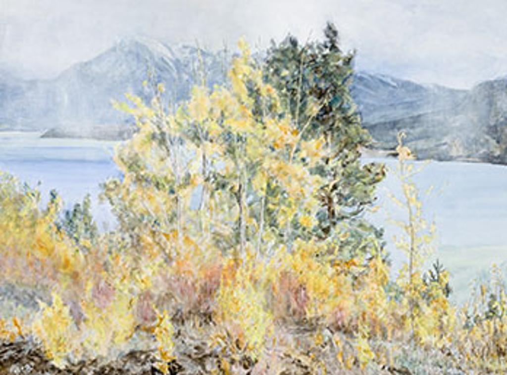 Dorothy Elsie Knowles (1927-2001) - Yellow Trees (AC-3-01)