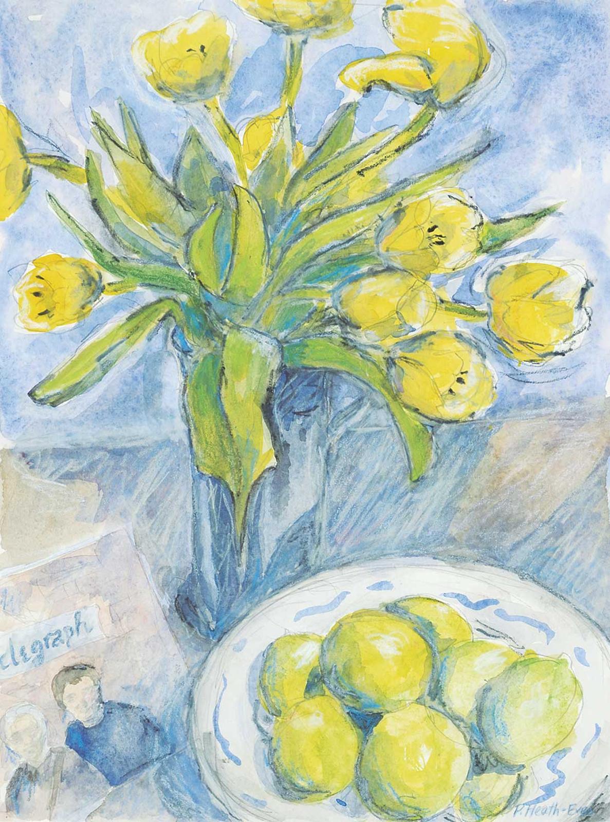 Penny Heath-Eves - Untitled - Flowers and Fruit