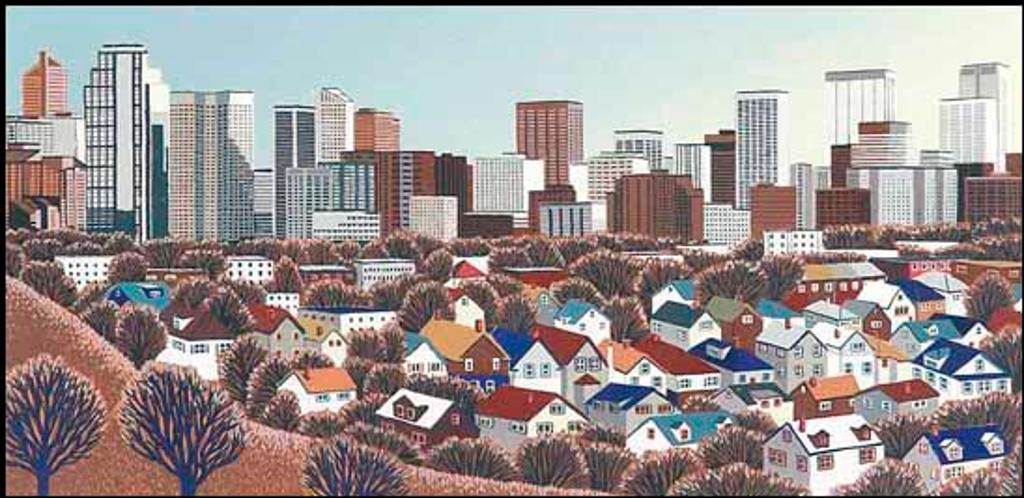 Louise Dandurand (1955) - Calgary - The Old and the New (01307/2013-2217)