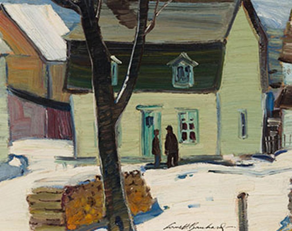 Lorne Holland George Bouchard (1913-1978) - Old House, Baie St. Paul