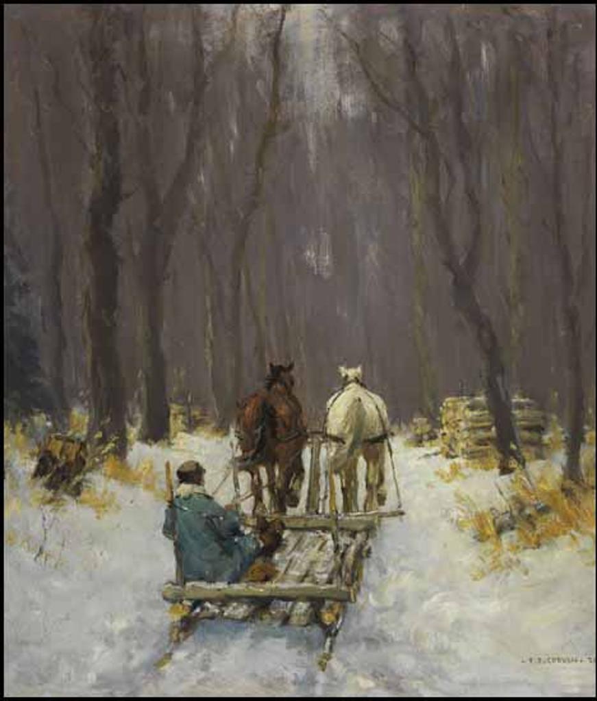 Frederick Simpson Coburn (1871-1960) - Grey Morning, Winter