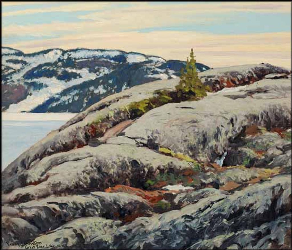 Frank (Franz) Hans Johnston (1888-1949) - Great Bear Lake, N.W.T.