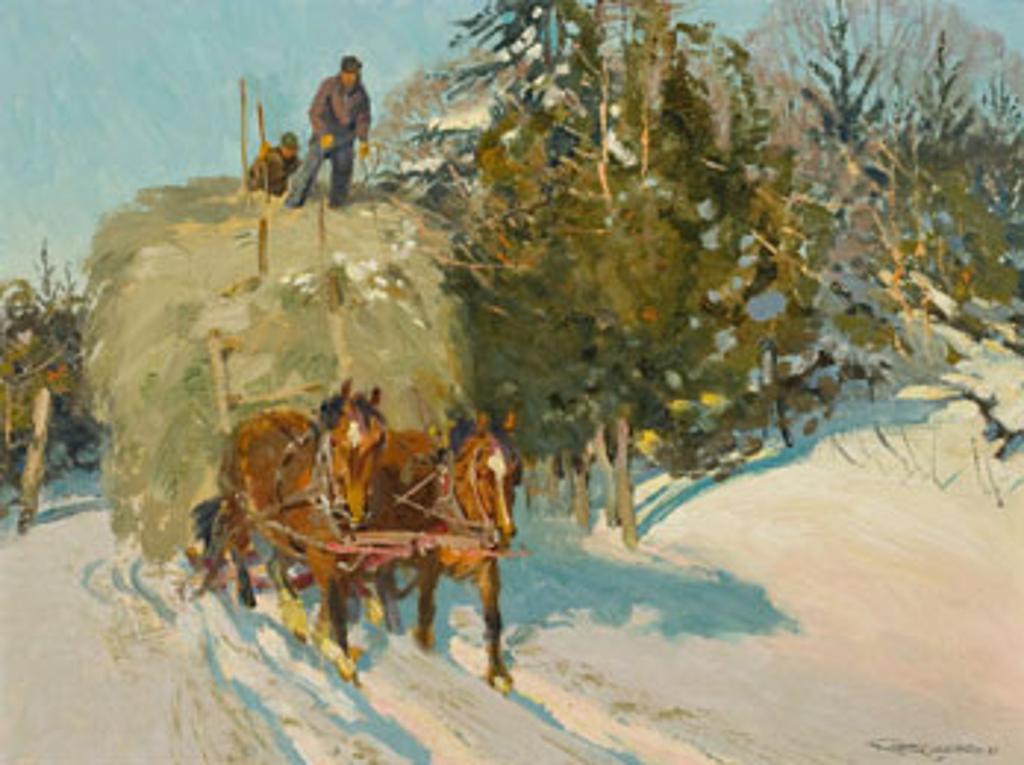 Robert Elmer Lougheed (1901-1982) - Lachute, Québec